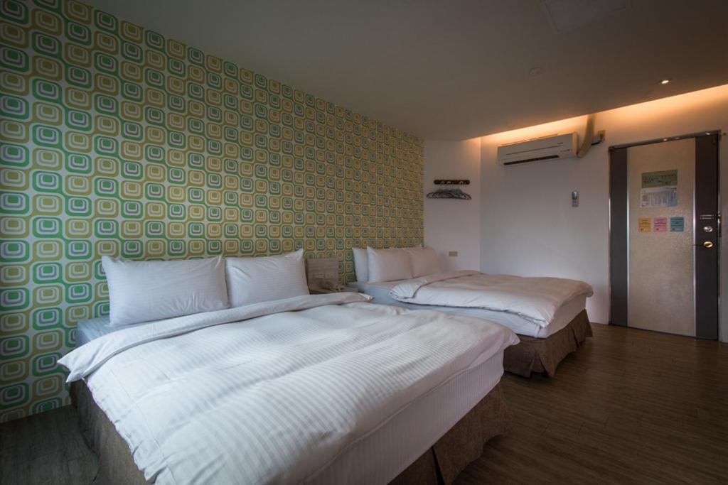 J-Hotel Jiaoxi Buitenkant foto