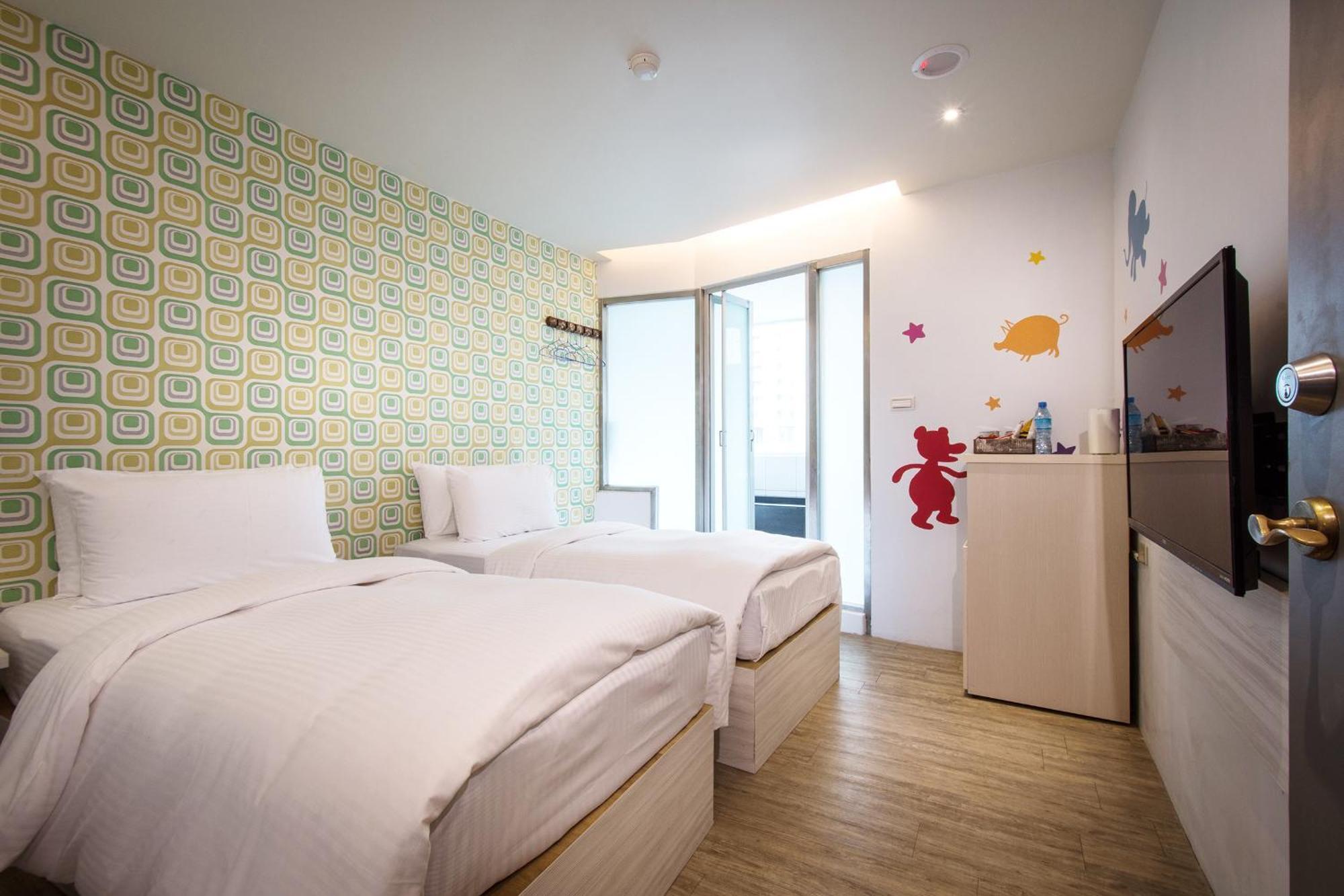 J-Hotel Jiaoxi Buitenkant foto