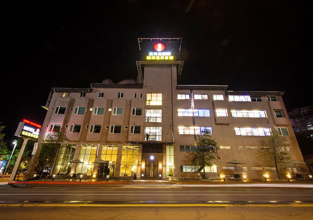J-Hotel Jiaoxi Buitenkant foto