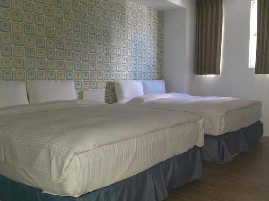 J-Hotel Jiaoxi Buitenkant foto