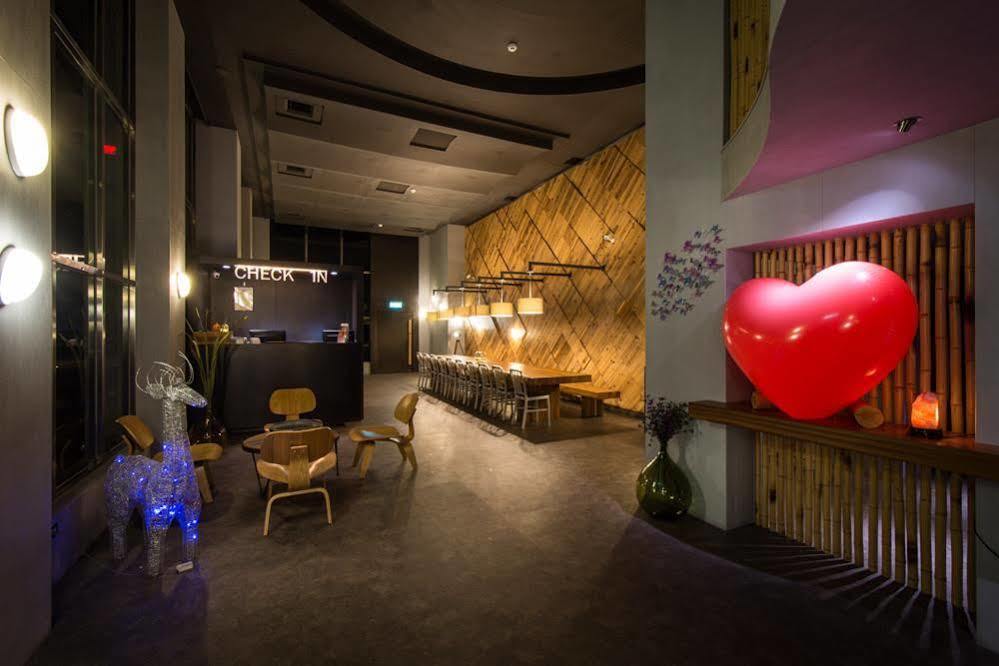 J-Hotel Jiaoxi Buitenkant foto