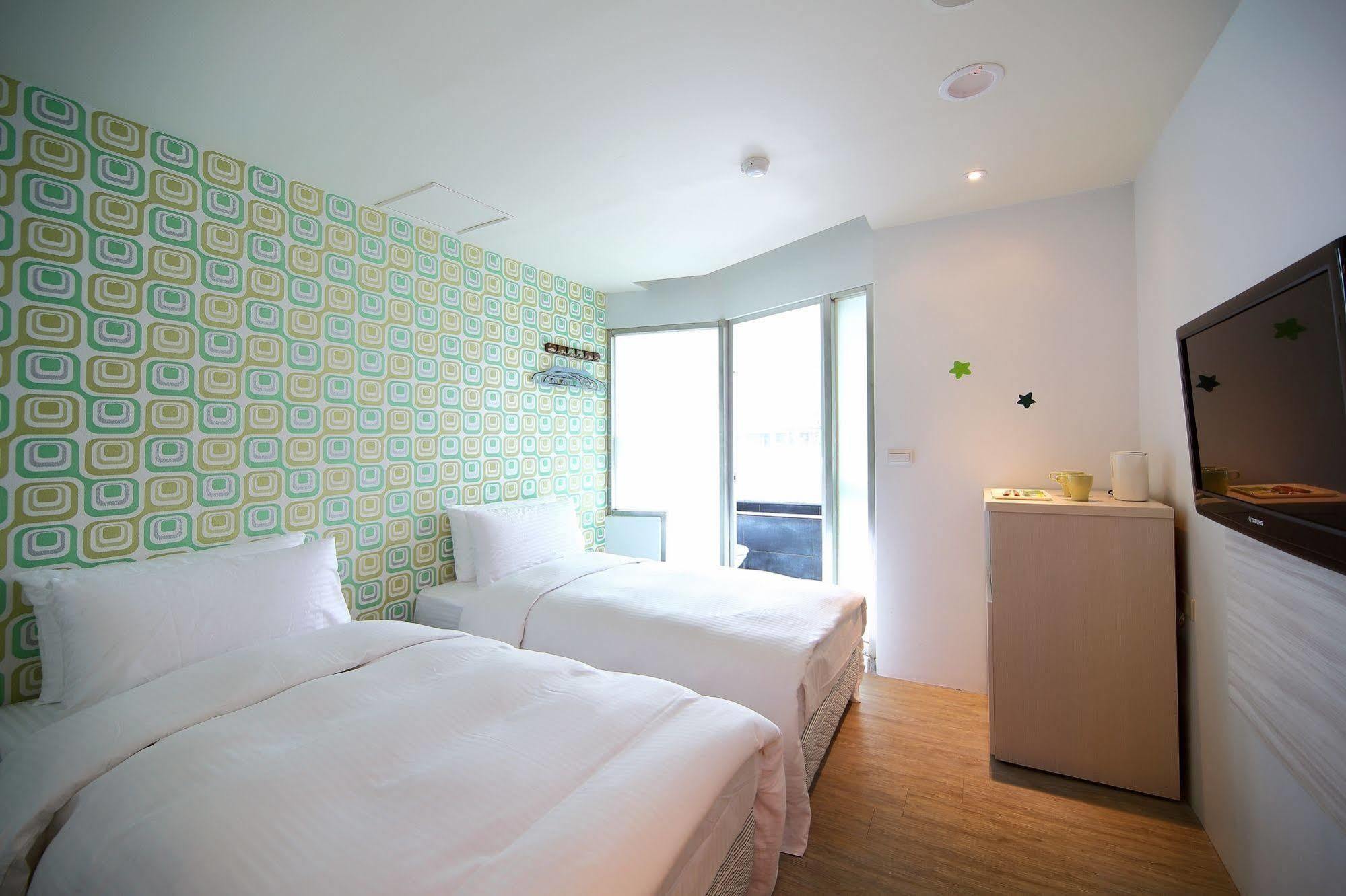 J-Hotel Jiaoxi Buitenkant foto